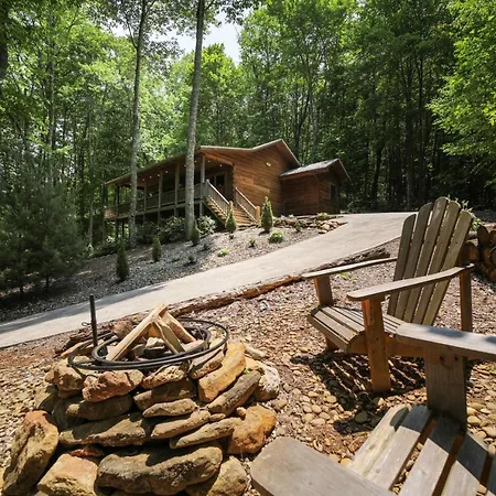 Log Cabin In Great Smoky Mtns Near Cashiers!